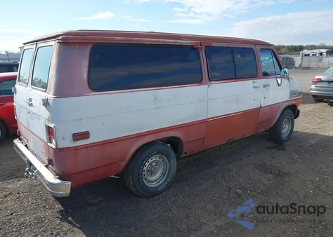 1984 Chevrolet G20 from USA, damaged, VIN 1G8EG25H5E7111034
